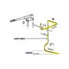 Cavo freno di stazionamento Laverda 320614000
