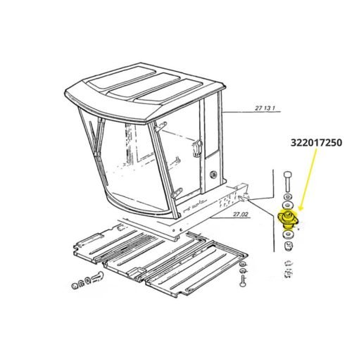 Silentblock Laverda 322017250