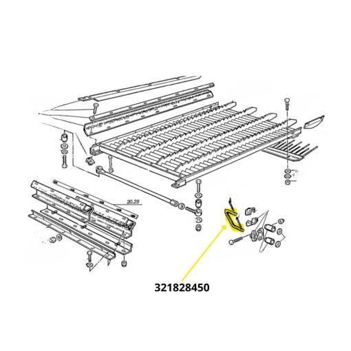 Biella tirante Laverda 321828450