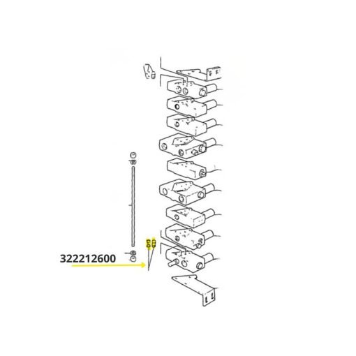 Boccola Laverda 322212600
