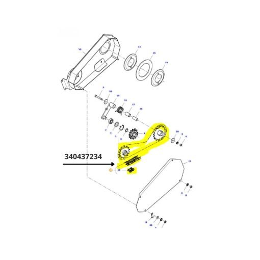 Catena ASA 50 5/8" Laverda 340437234