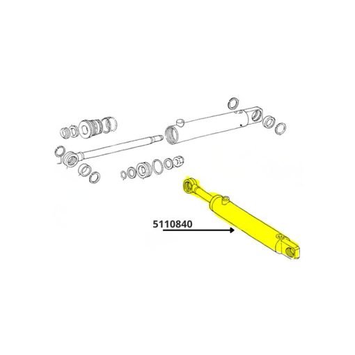 Cilindro idroguida compatibile Fiat 5110840