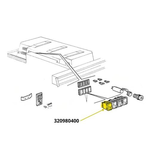 Commutatore Laverda 320980400