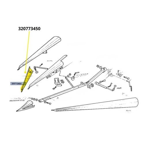 Deviatore Laverda 320773450