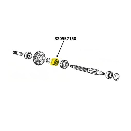 Distanziale Laverda 320557150