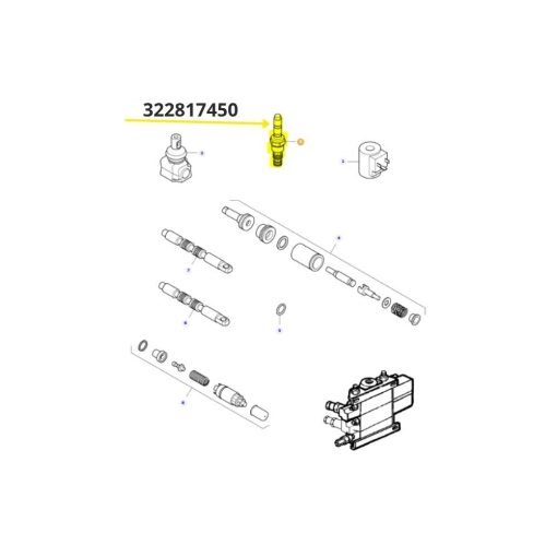 Elettrovalvola Laverda 322817450