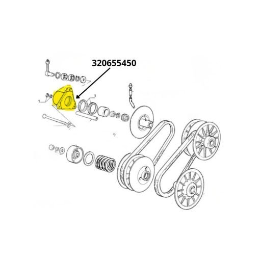 Flangia Laverda 320655450