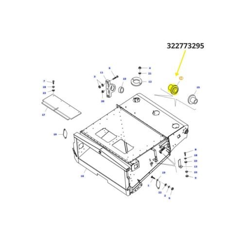Flangia Laverda 322773295