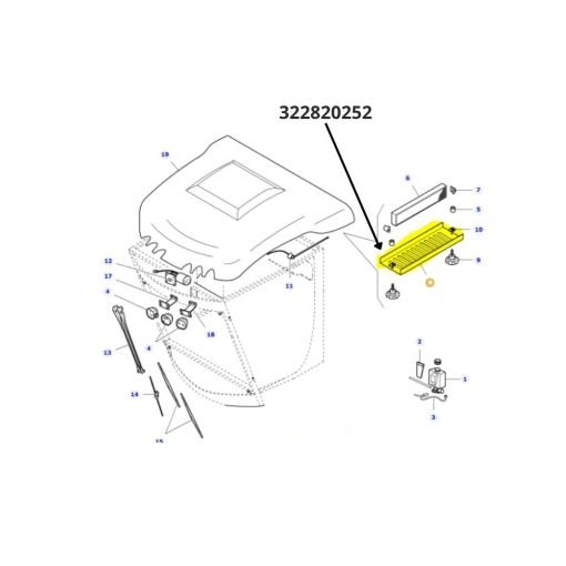 Griglia Laverda 322820252