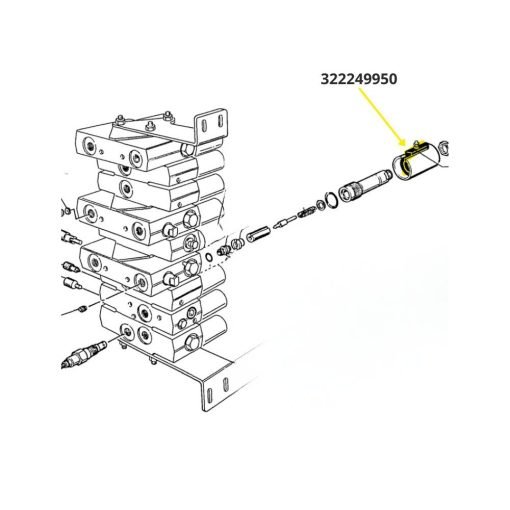 Magnete Laverda 322249950