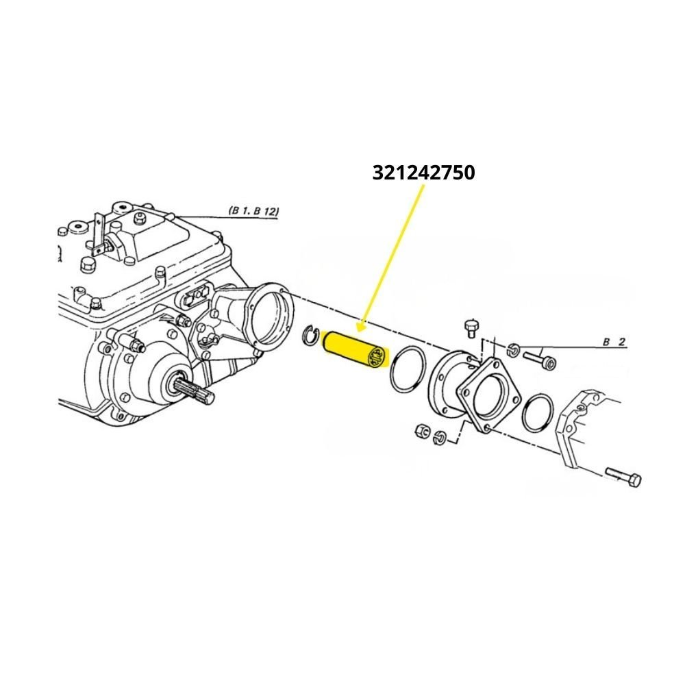 Manicotto Laverda 321242750