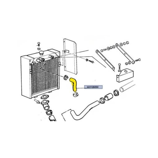 Manicotto radiatore Laverda 322128250