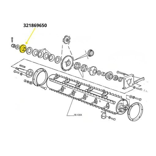Mozzo Laverda 321869650