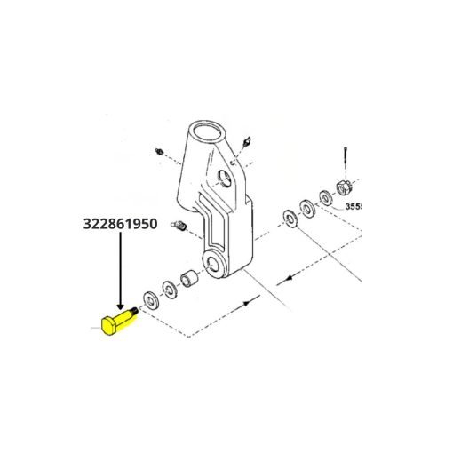 Perno Laverda 322861950