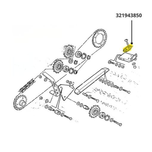 Piastra Laverda 321943850