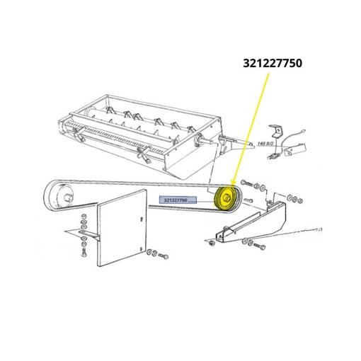 Puleggia Laverda 321227750