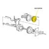 Puleggia trinciatore Laverda 322150750