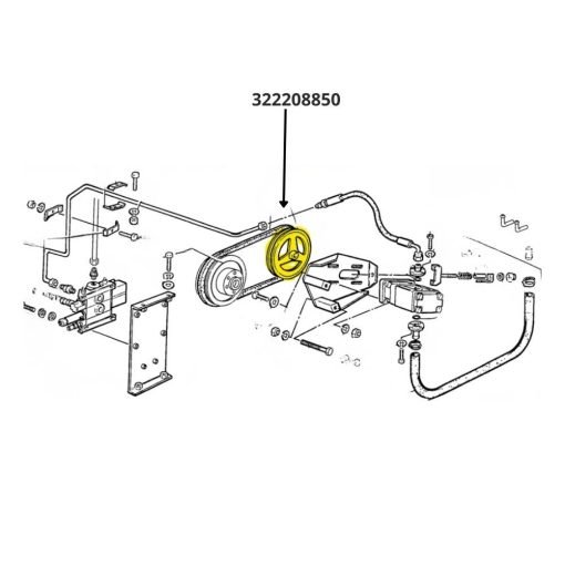 Puleggia Laverda 322208850