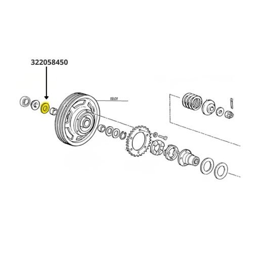 Rondella Laverda 322058450