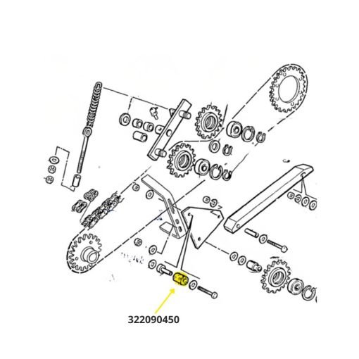 Rullo Laverda 322090450