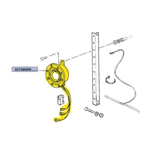 Sensore Laverda 321285500