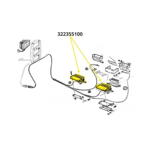 Sensore Laverda 322355100