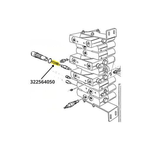 Stantuffo Laverda 322564050