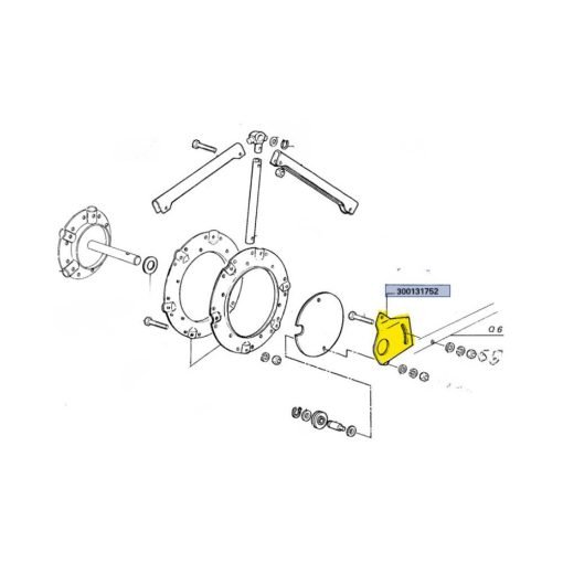 Supporto Laverda 300131752
