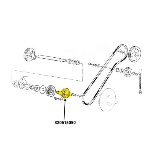 Supporto Laverda 320615050