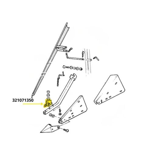 Supporto Laverda 321071350