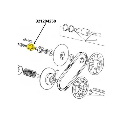 Supporto Laverda 321204250