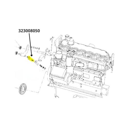 Tirante Laverda 323008050