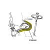 Tubo idraulico flessibile Laverda 321880950