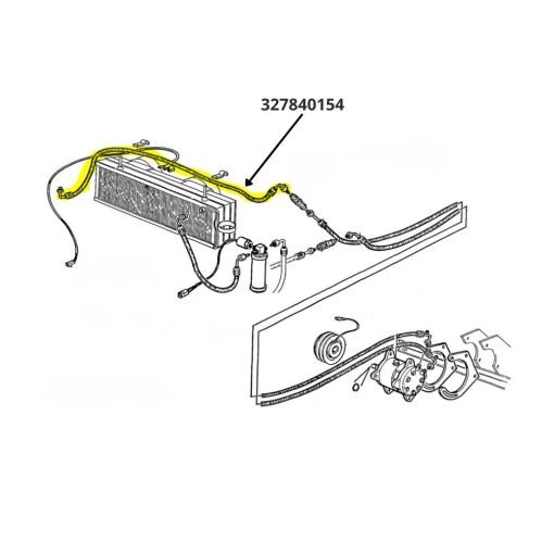 Tubo flessibile Laverda 327840154