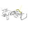 Tubo idraulico flessibile Laverda 322086650