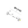 Perno dell'assale anteriore per Trattore Fiat 5181056