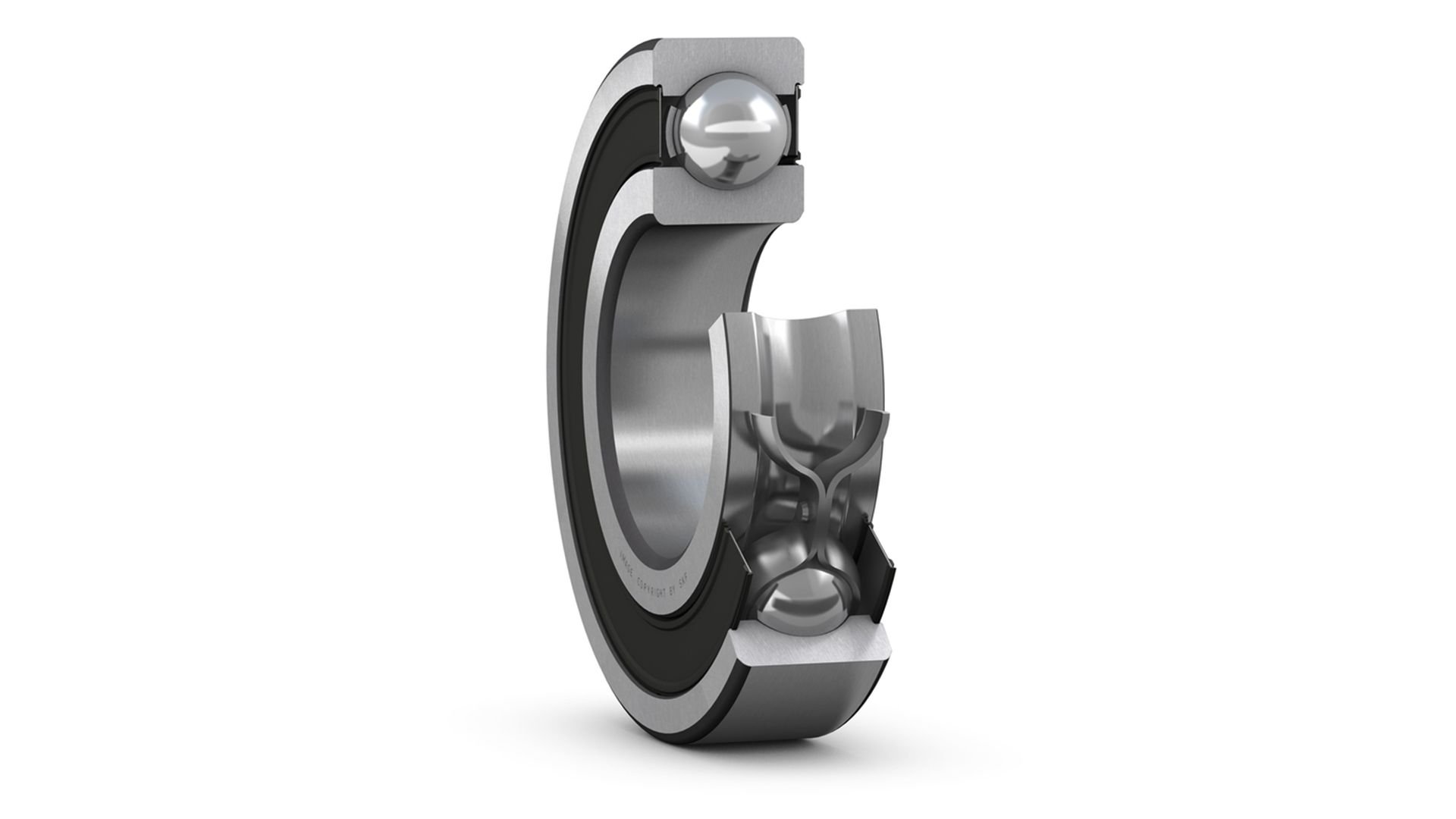 6011-2RS1/C3 Cuscinetto SKFa sfere