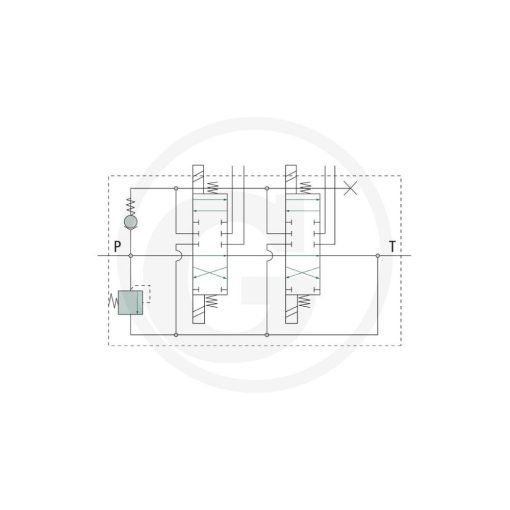 Elettrovalvola 3/8" 12V 2 x Doppio Effetto 87000991 Granit