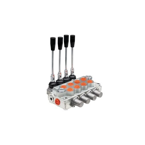 Distributore 3/8" 4 Leve Doppio Effetto 45lt 87002803 Granit HYPEX