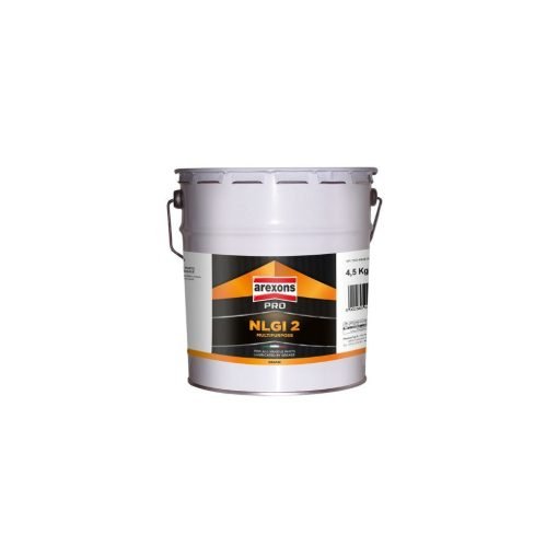Grasso multiuso a litio Arexons NLGI2 da 4,5kg - 20kg