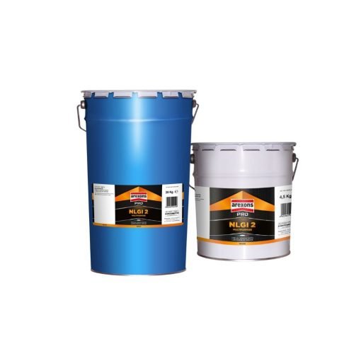 Grasso multiuso a litio Arexons NLGI2 da 4,5kg - 20kg