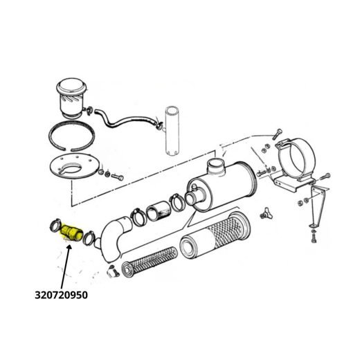 Manicotto Laverda 320720950