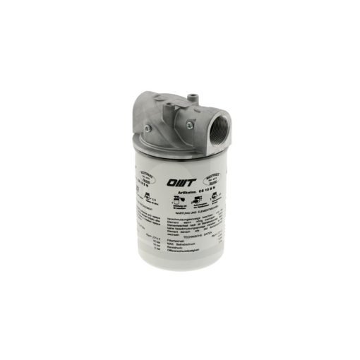 Filtro Olio Impianto Idraulico In Linea Aspirazione 1.1/4" Con Supporto Spin-On
