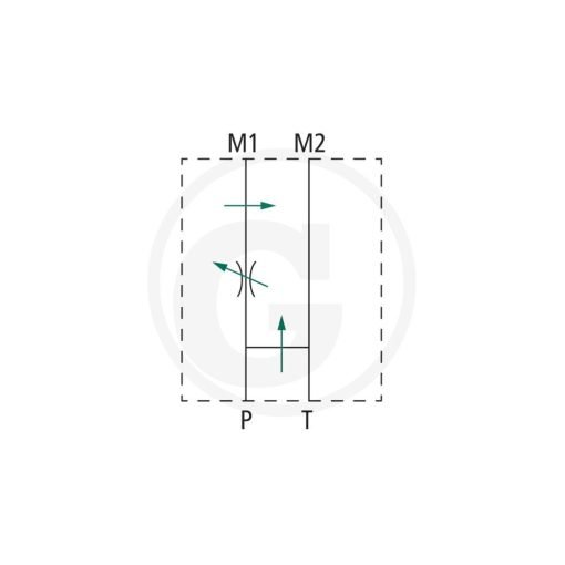 Valvola di controllo OMP OMR Granit 85030040