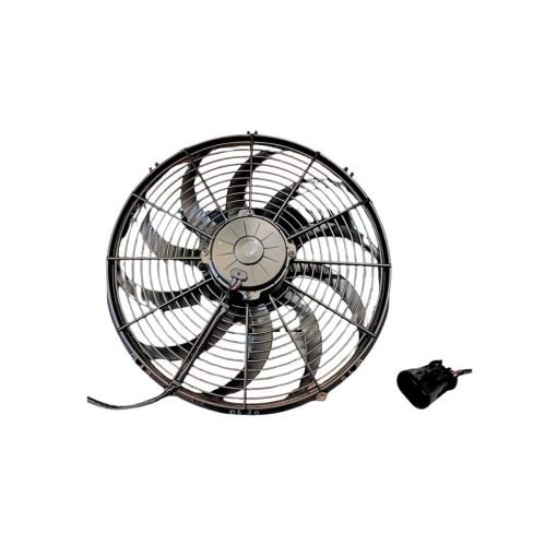 Ventilatore Aspirante Ventola Spal VA18-AP70/LL/I-42A 12v Diametro 385mm TN F V