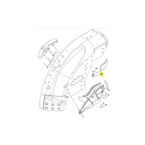 Fermo Originale New Holland 11064074