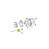 Supporto alternatore originale New Holland Laverda 4600128