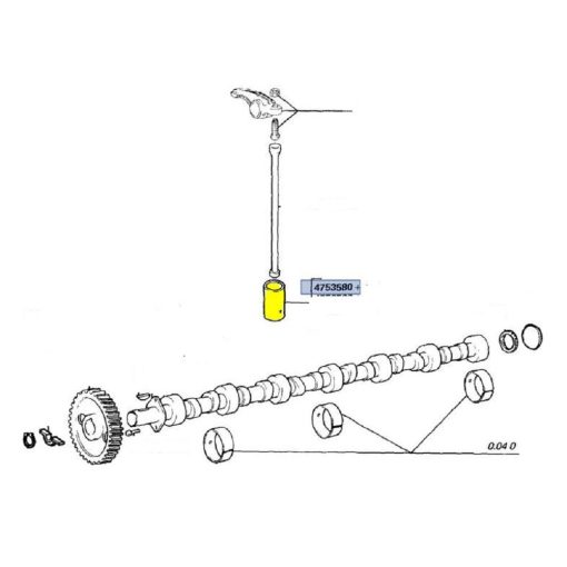 Piattello Punteria Originale CNH 4753580