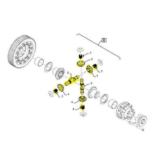 Kit assistenziale New Holland 48030543