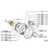 Ingranaggio Planetario 16 Denti New Holland 4996775